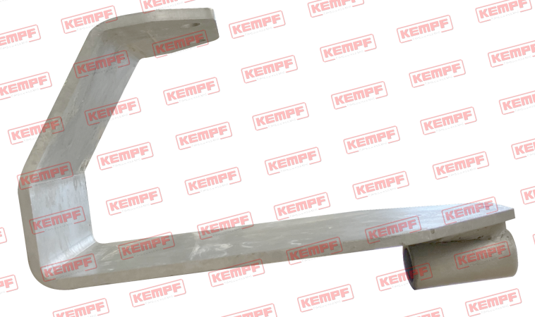 138006 Kempf Halter für Anschlag für Rollplane, schwenkbar
